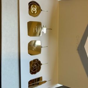 Chanel Ornaments Holiday Gift